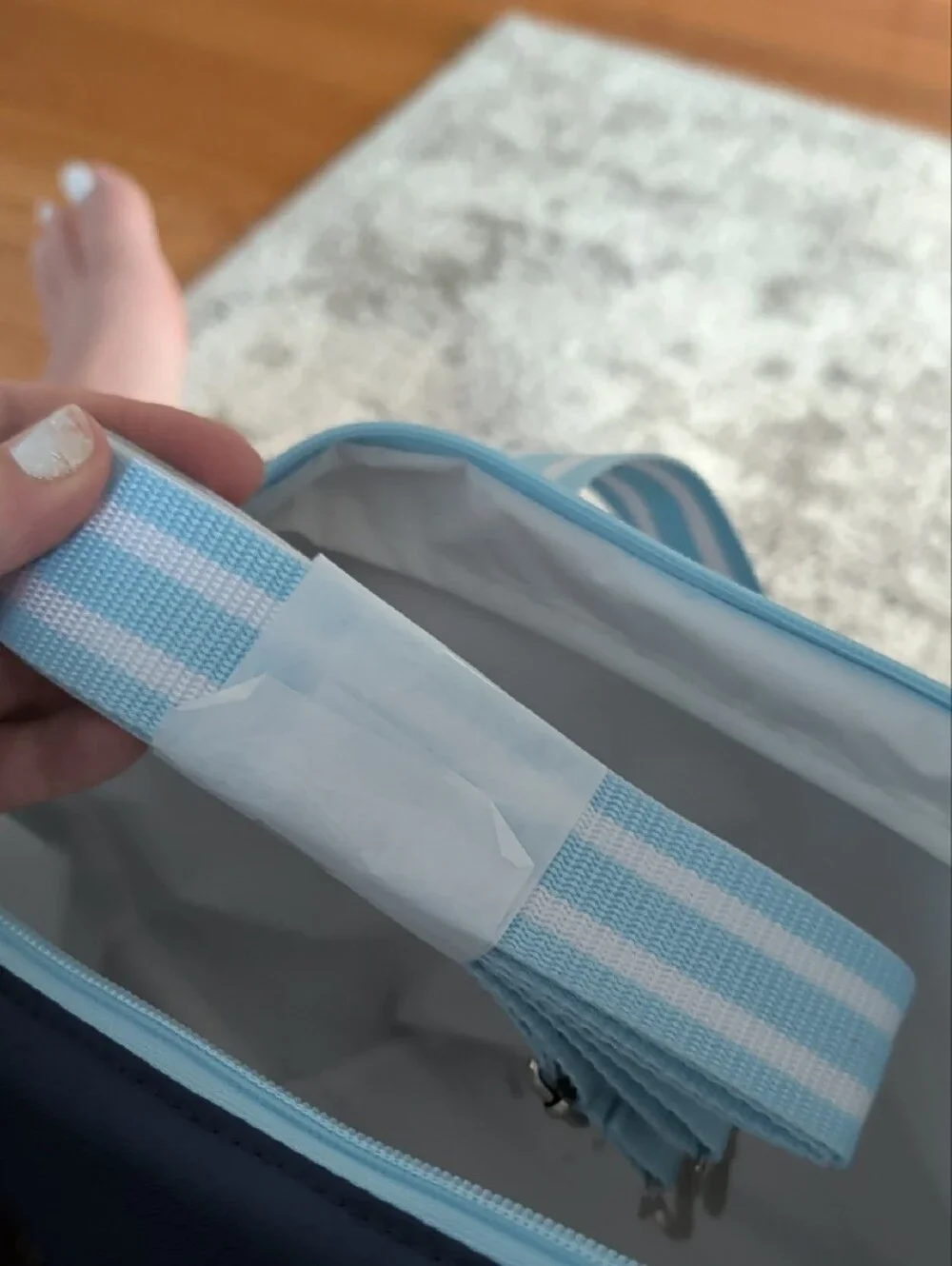 Scout Cool It Cooler In Navy and Light Blue